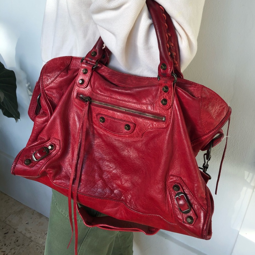 Balenciaga shoulder bag. Authentic - Picture 3 of 13